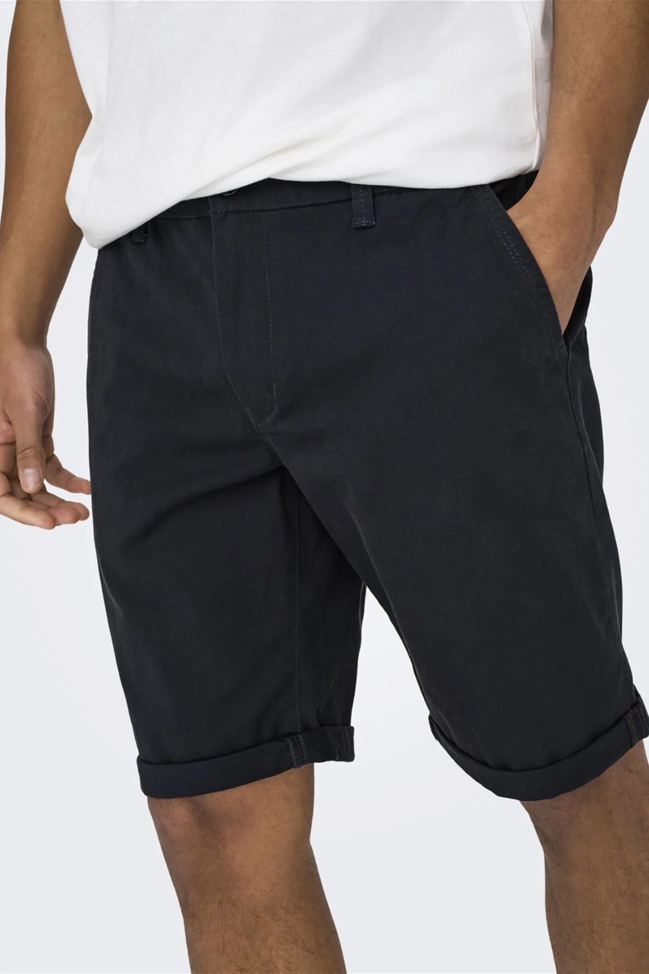 Only & Sons Bermuda estilo chino