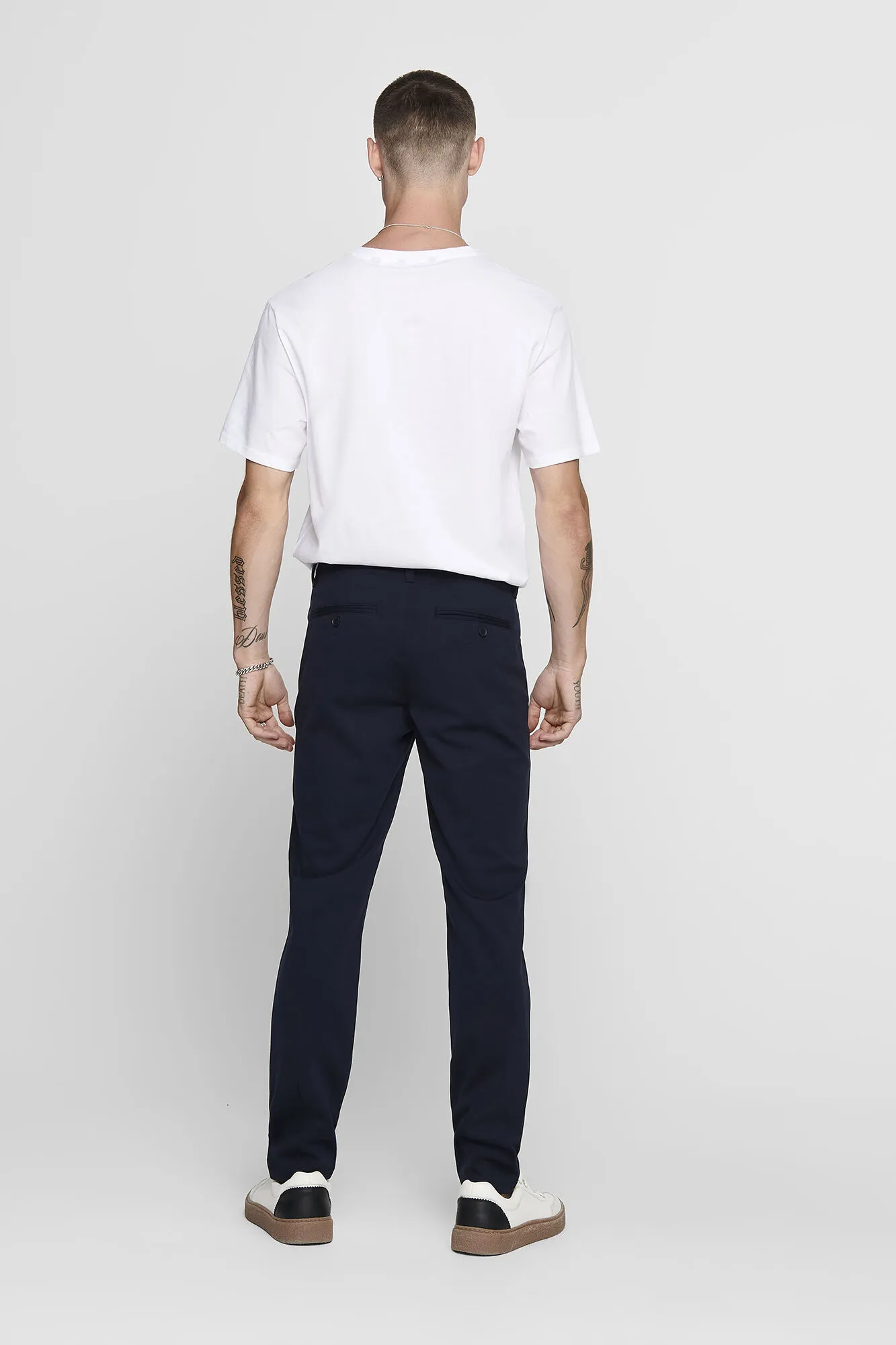 Only & Sons Pantalón chino tejido comfy