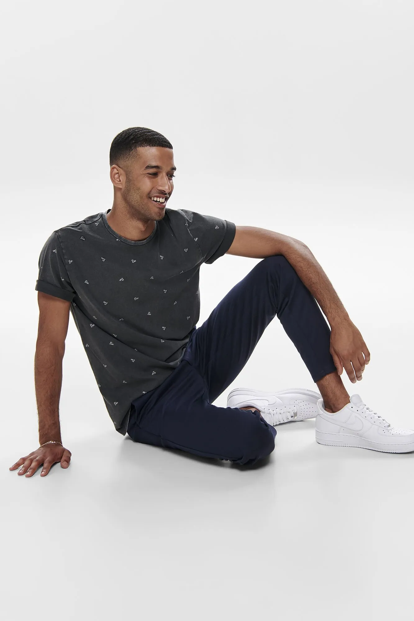Only & Sons Pantalón chino tejido comfy