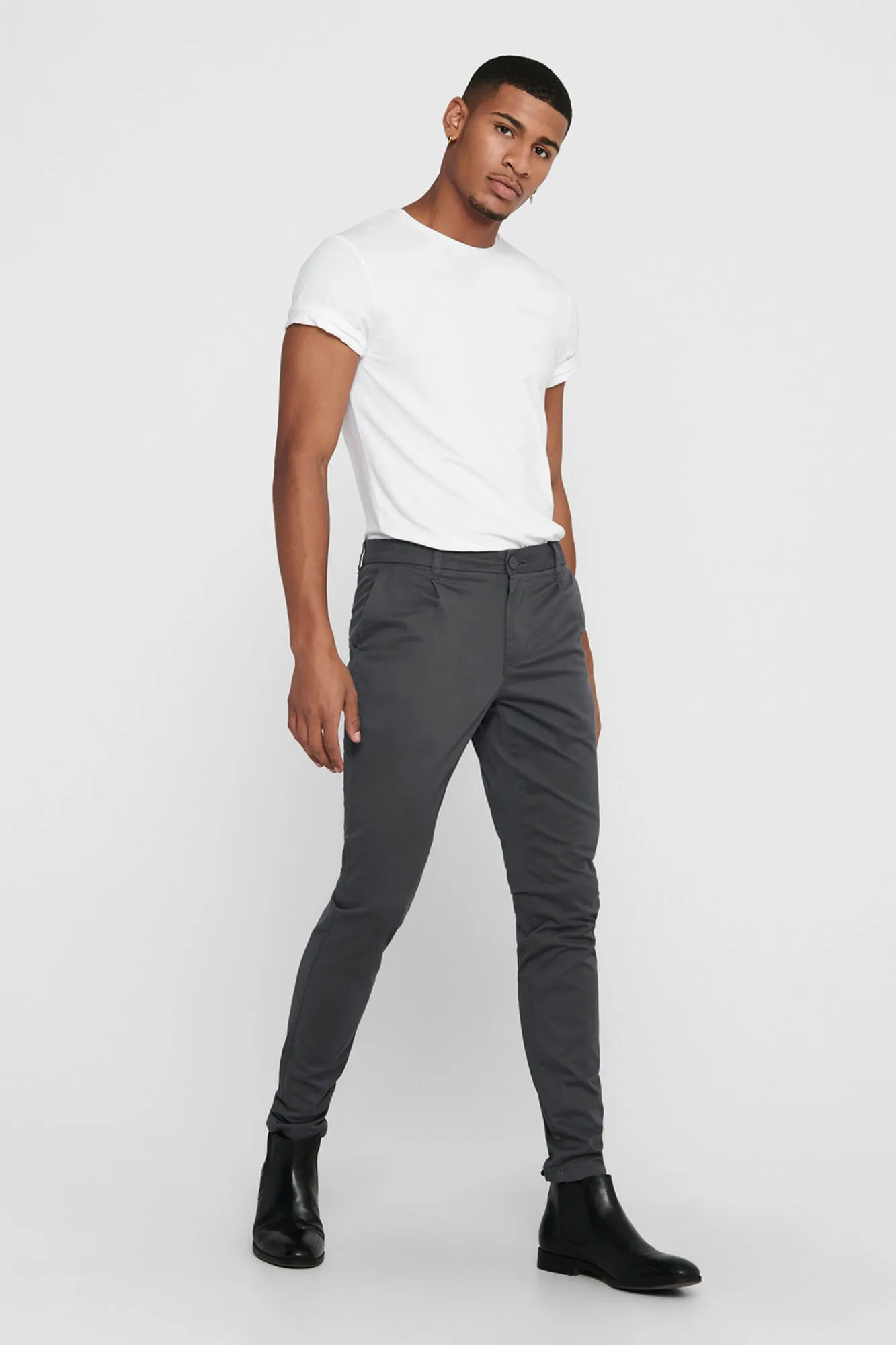 Only & Sons Pantalón largo chino de hombre