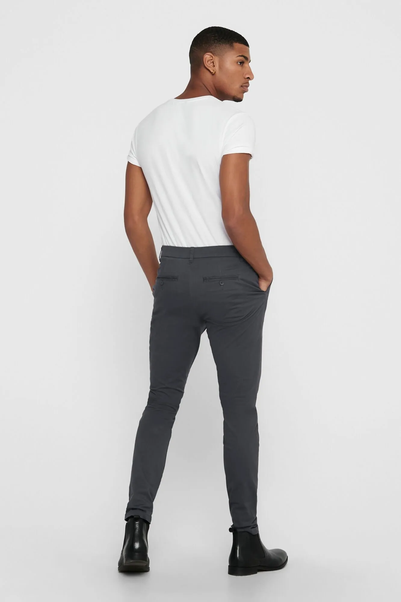 Only & Sons Pantalón largo chino de hombre