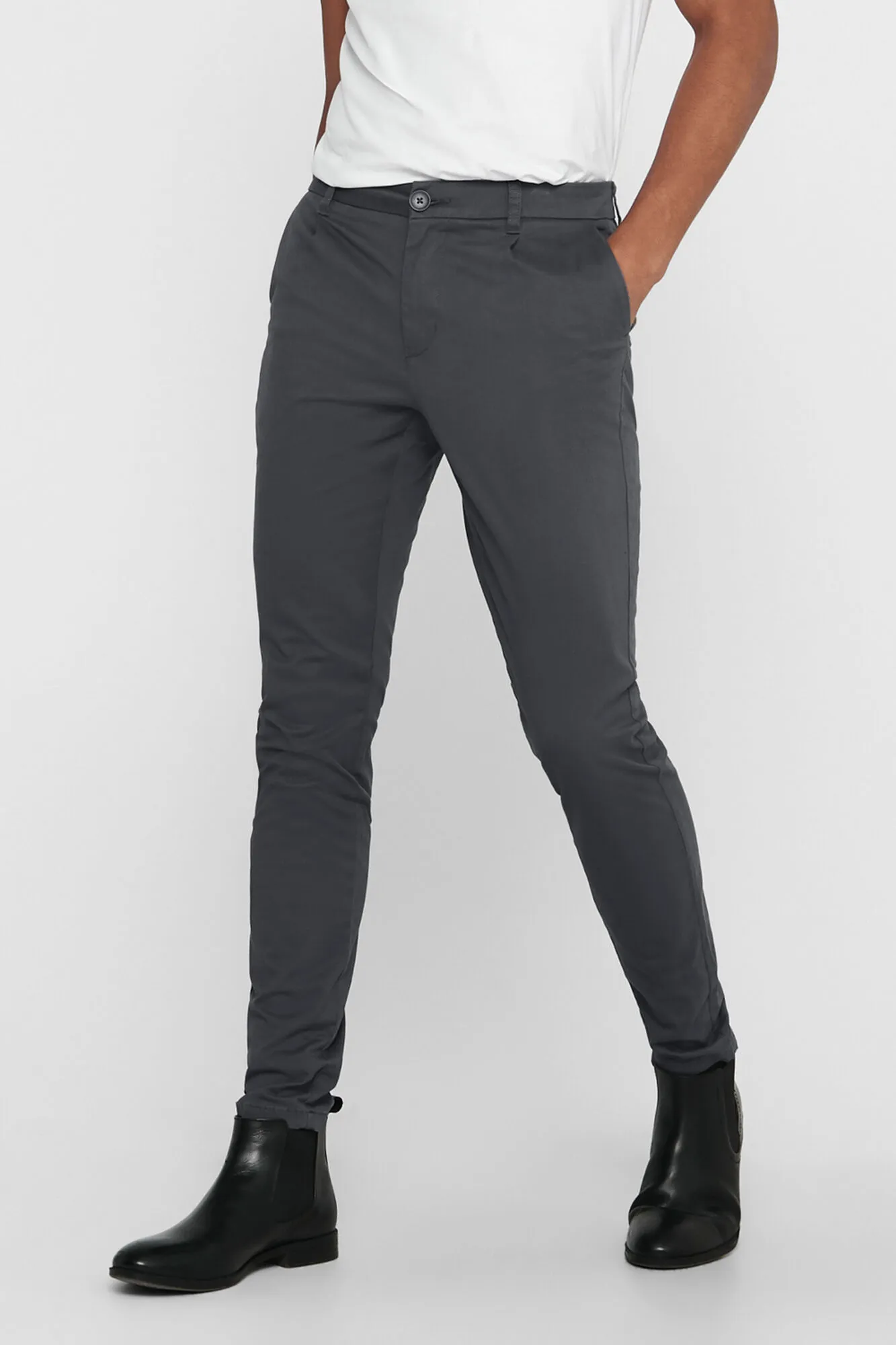 Only & Sons Pantalón largo chino de hombre