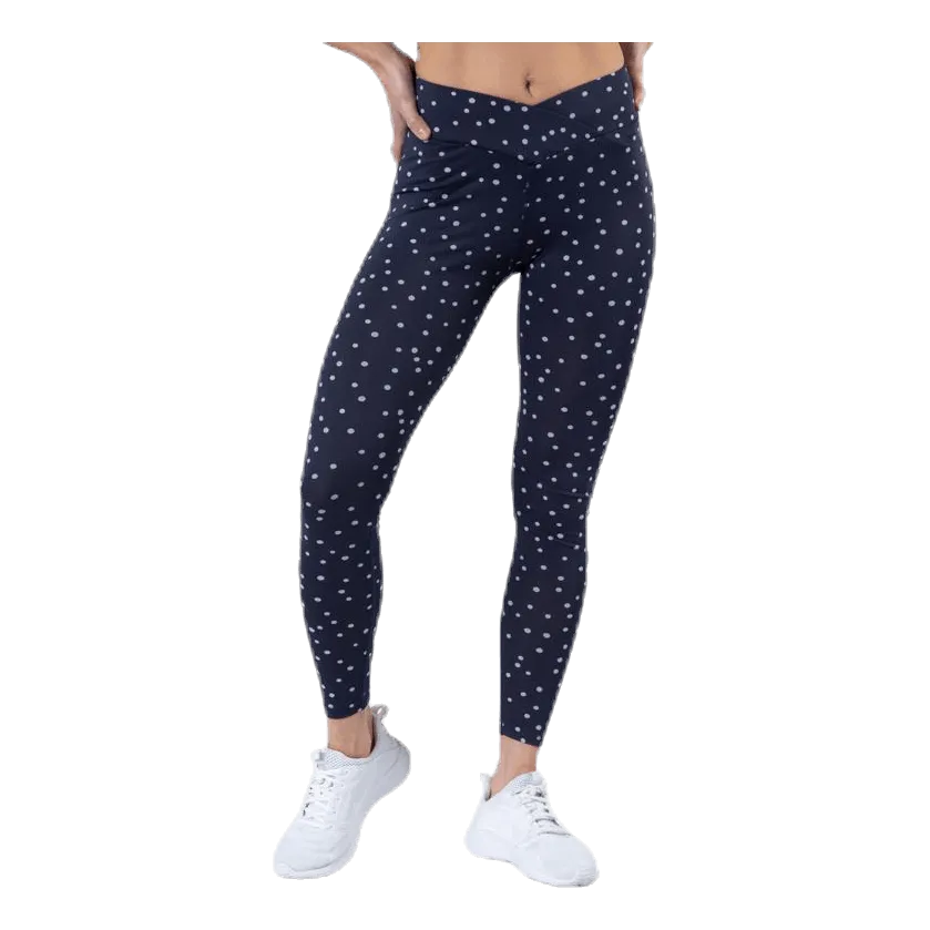 Only Play Francesca Aop Hw Training Tights Blue