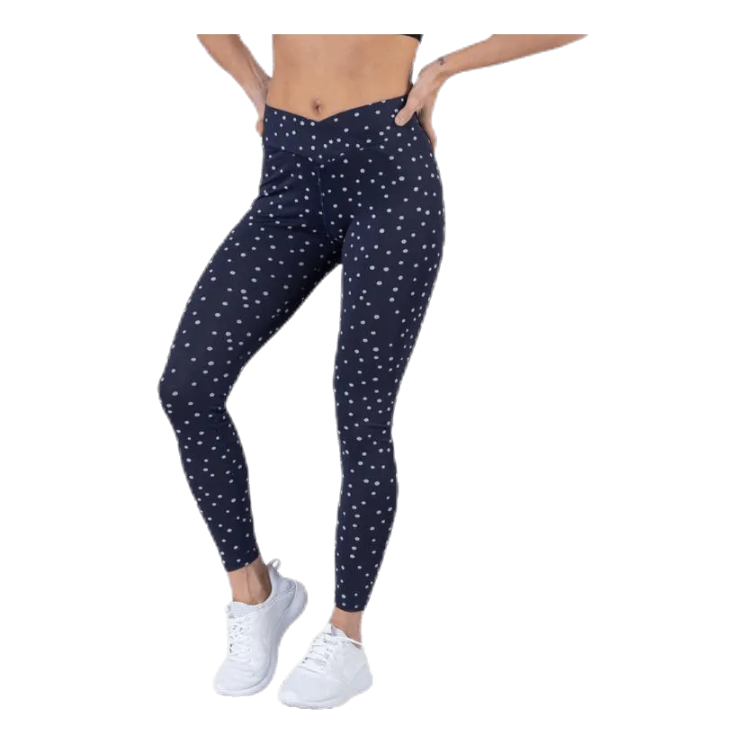 Only Play Francesca Aop Hw Training Tights Blue