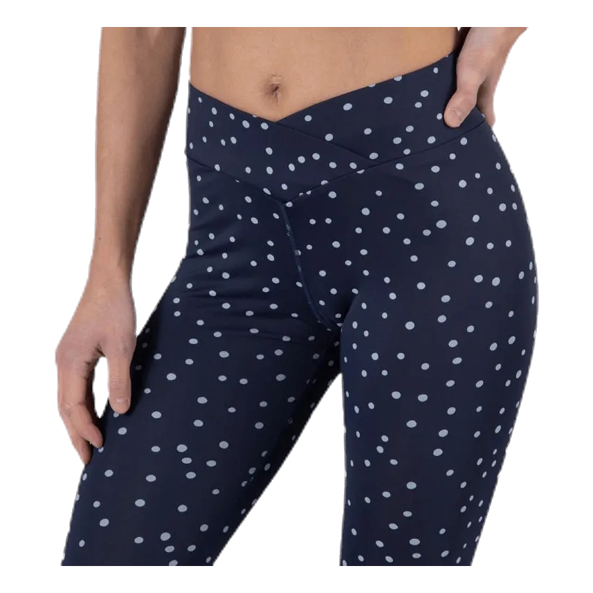 Only Play Francesca Aop Hw Training Tights Blue
