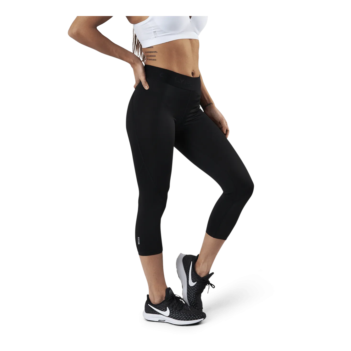 Only Play Gill 3/4 Training Tights Black