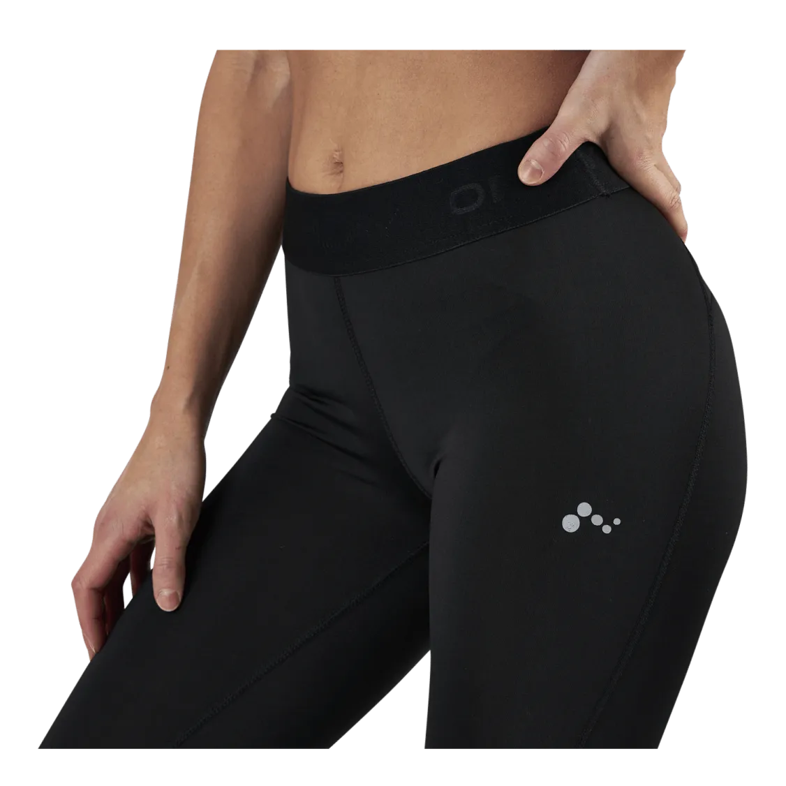 Only Play Gill 3/4 Training Tights Black