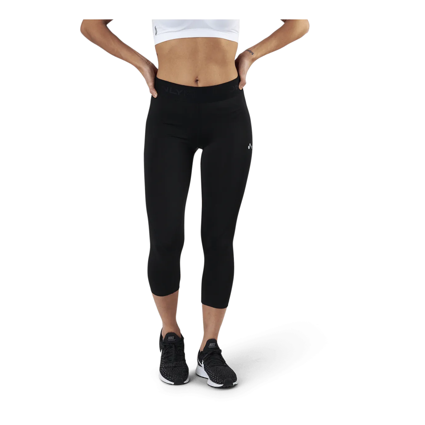 Only Play Gill 3/4 Training Tights Black