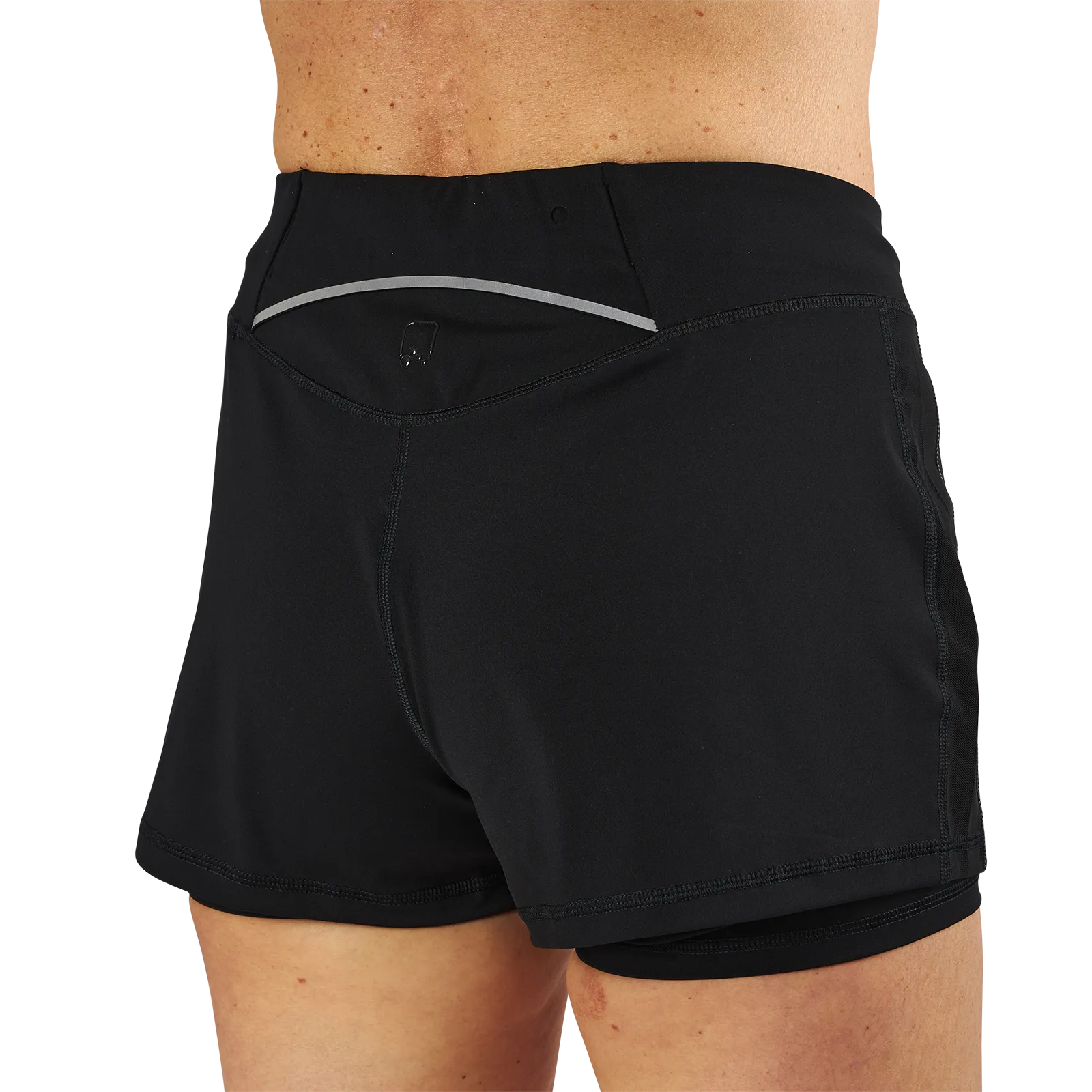Only Play Performance Run Loose Shorts Black