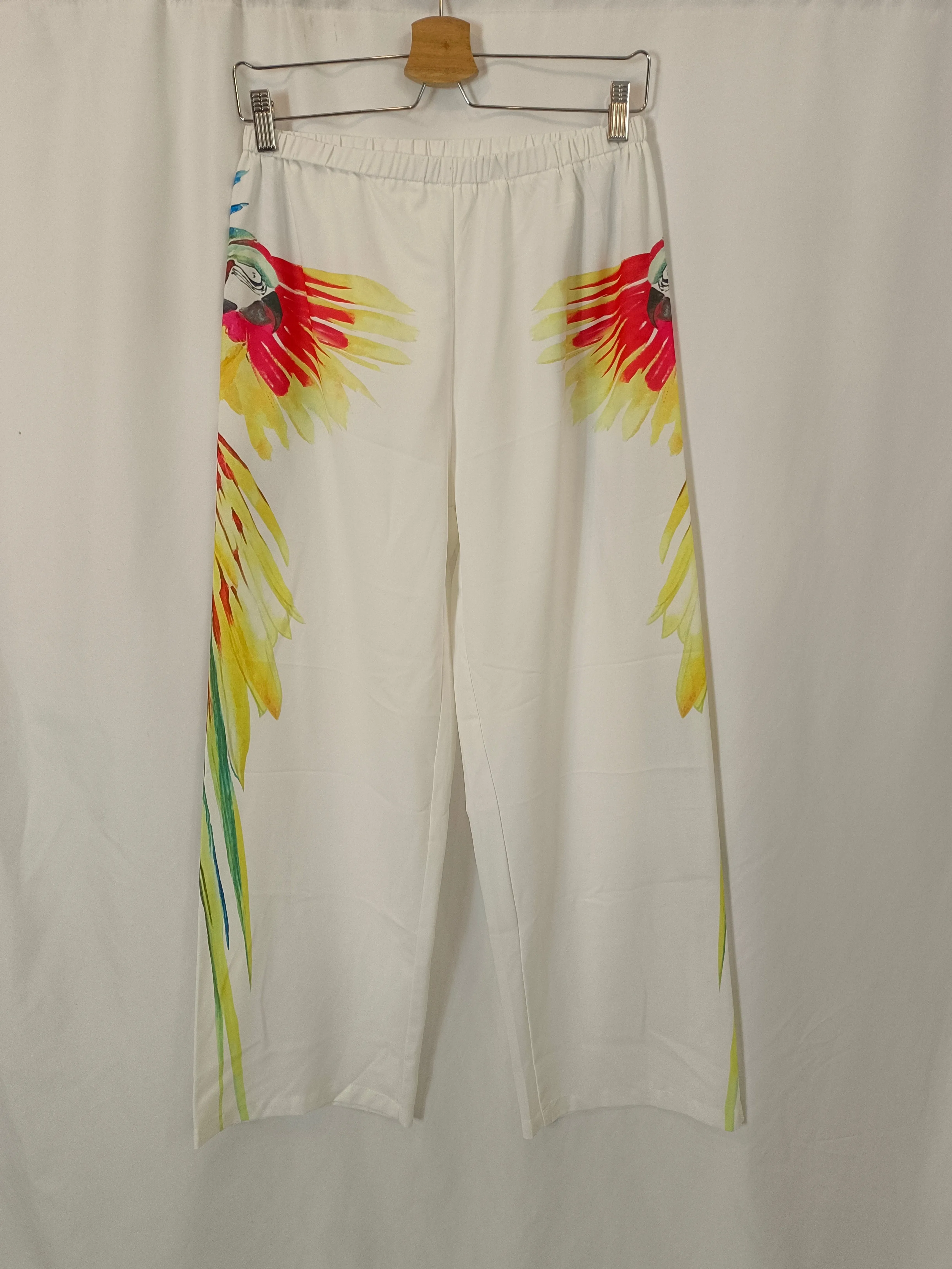 OTRAS. Total look pantalón y kimono T.m