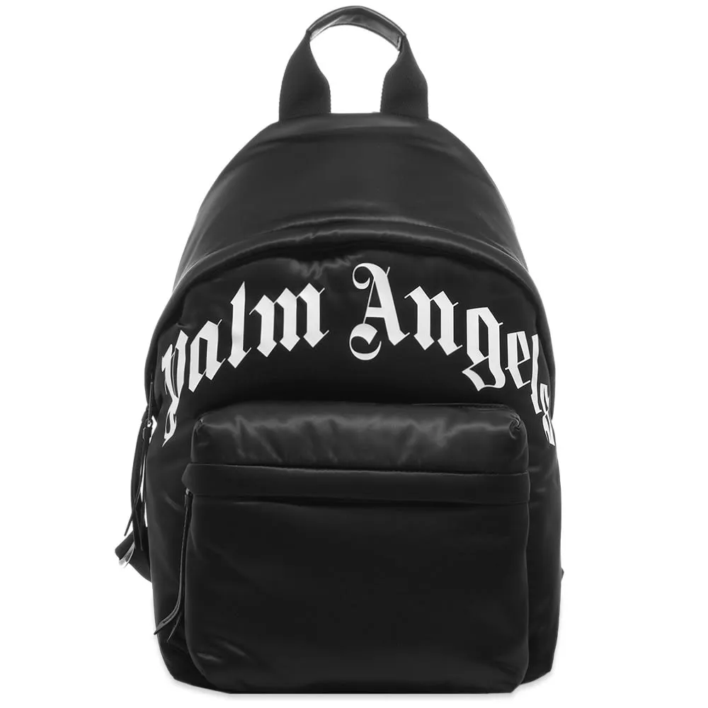 Palm Angels Curved Logo Backpack