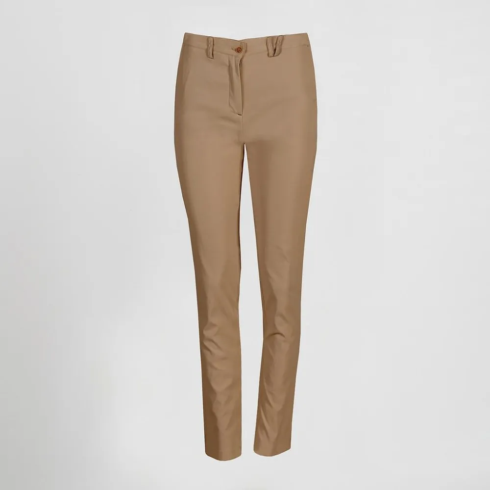 PANTALON MUJER CHINO T400