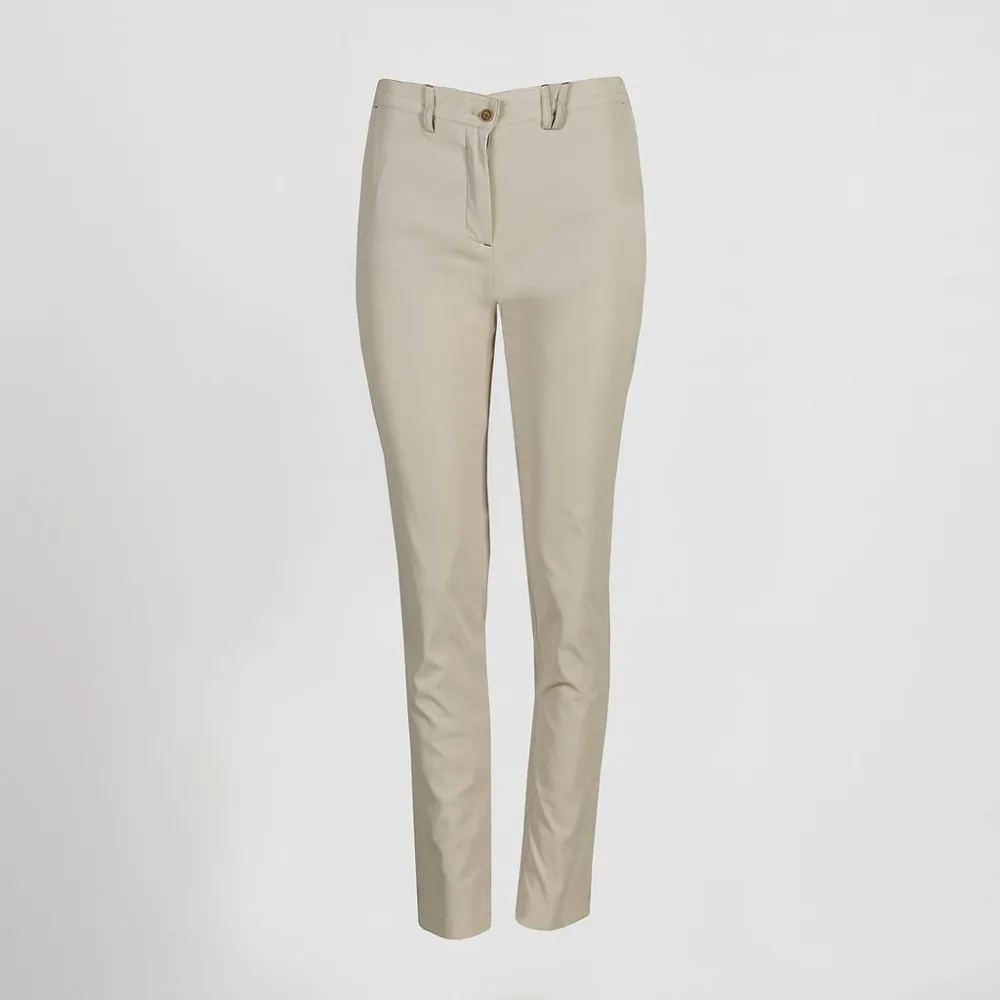 PANTALON MUJER CHINO T400
