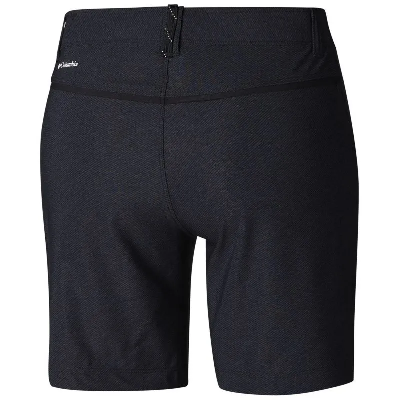 Pantalones cortos Columbia Peak To Point para mujer (estampado vaquero negro)