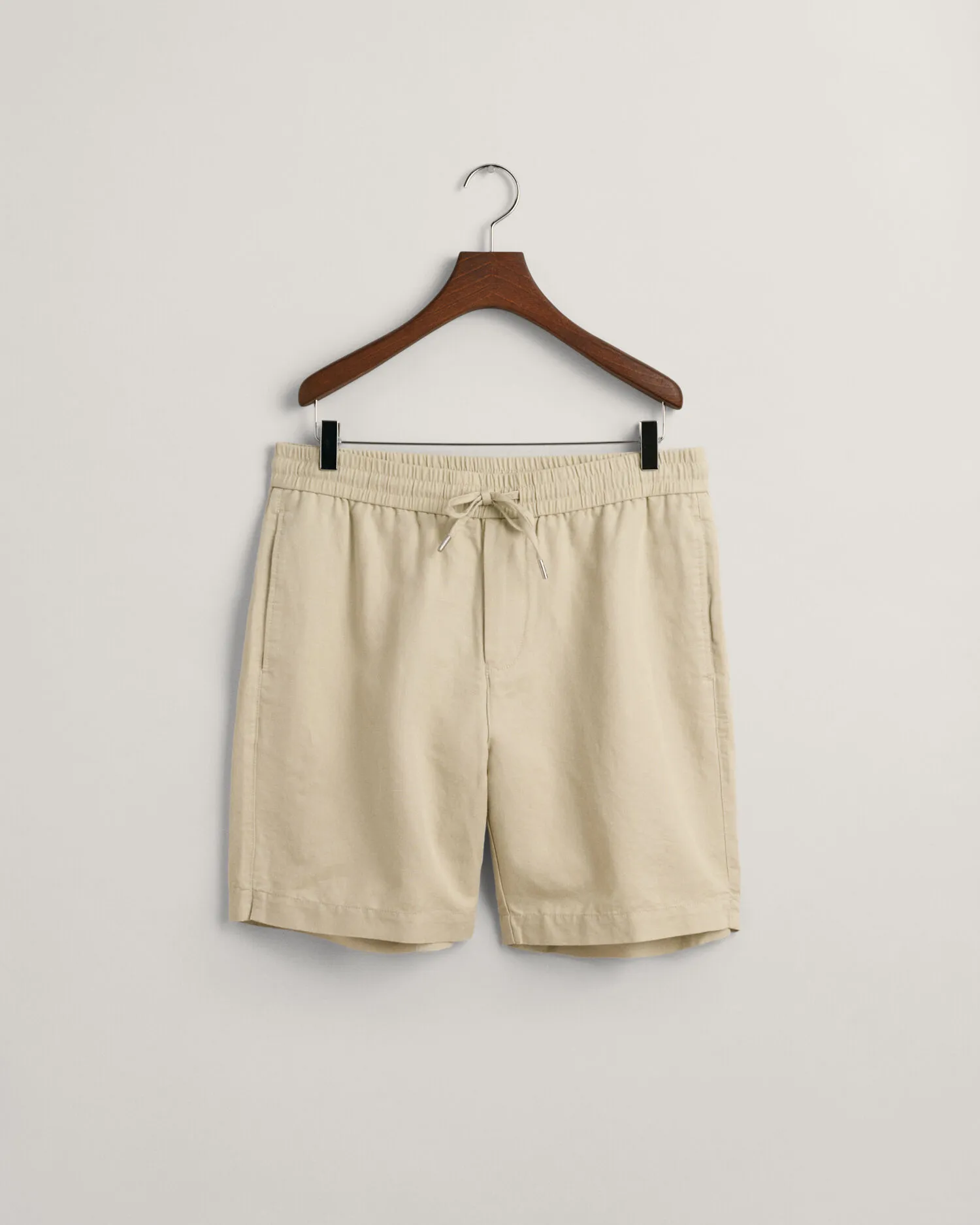 Pantalones cortos de lino y algodón
