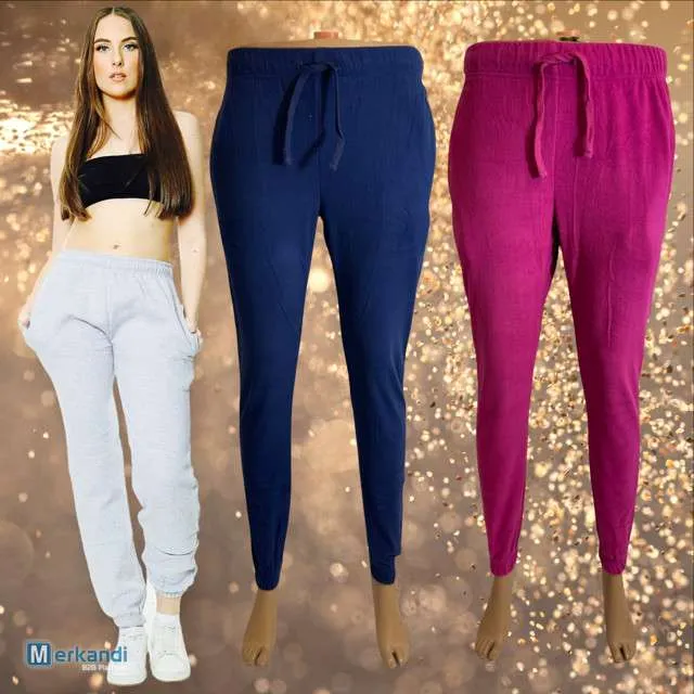 PANTALONES DE CHáNDAL DE FELPA PARA MUJER  VENTA AL POR MAYOR