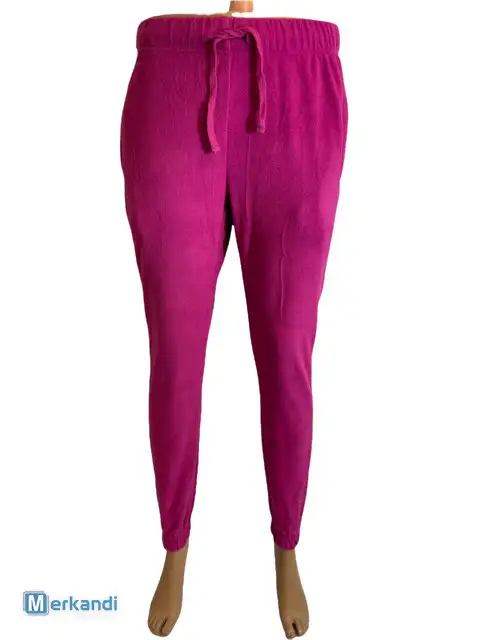 PANTALONES DE CHáNDAL DE FELPA PARA MUJER  VENTA AL POR MAYOR