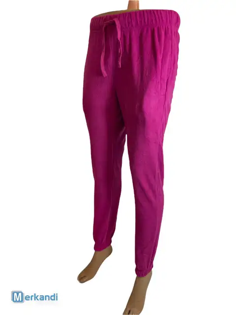 PANTALONES DE CHáNDAL DE FELPA PARA MUJER  VENTA AL POR MAYOR