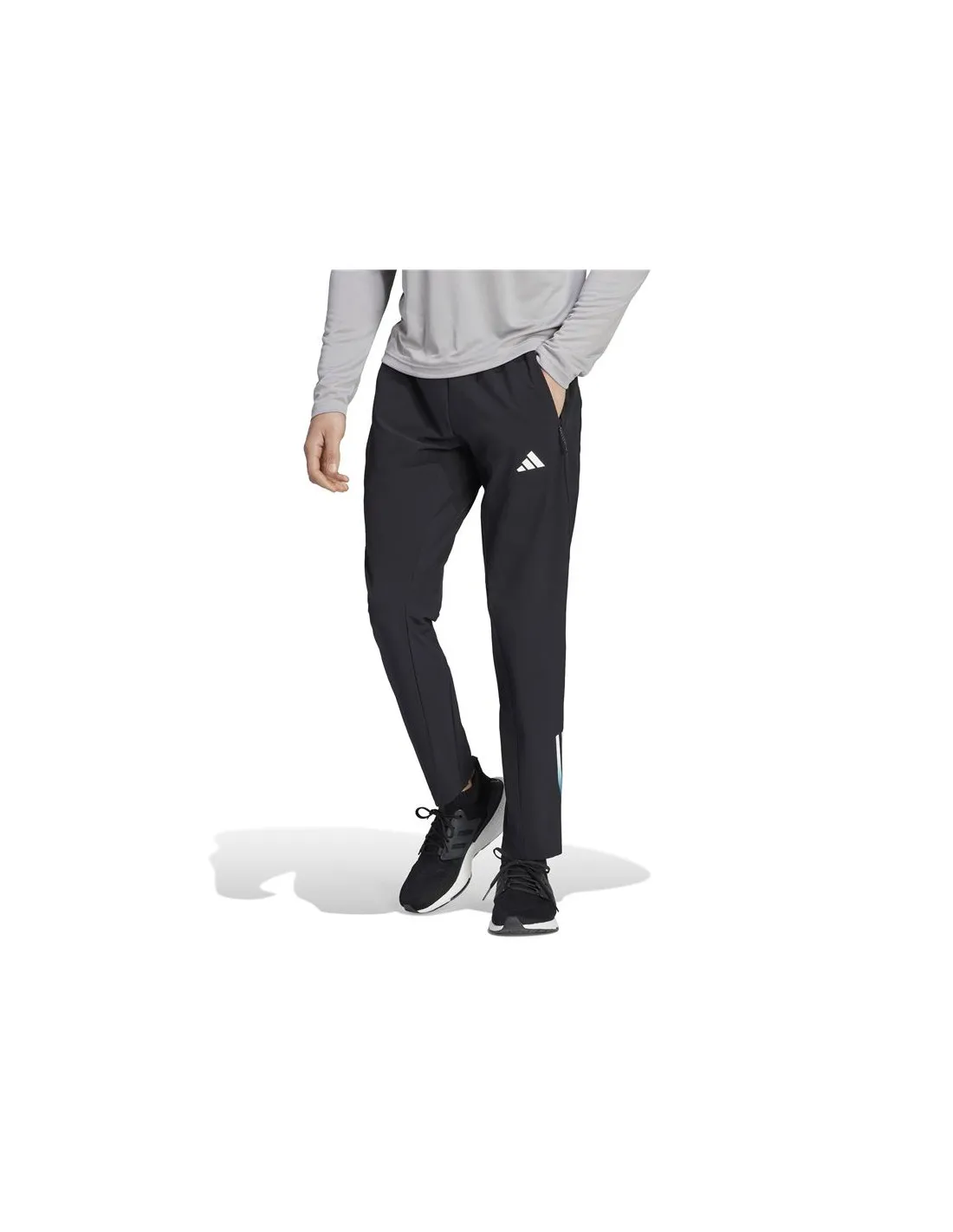 Pantalones de Fitness adidas Ti 3S Hombre