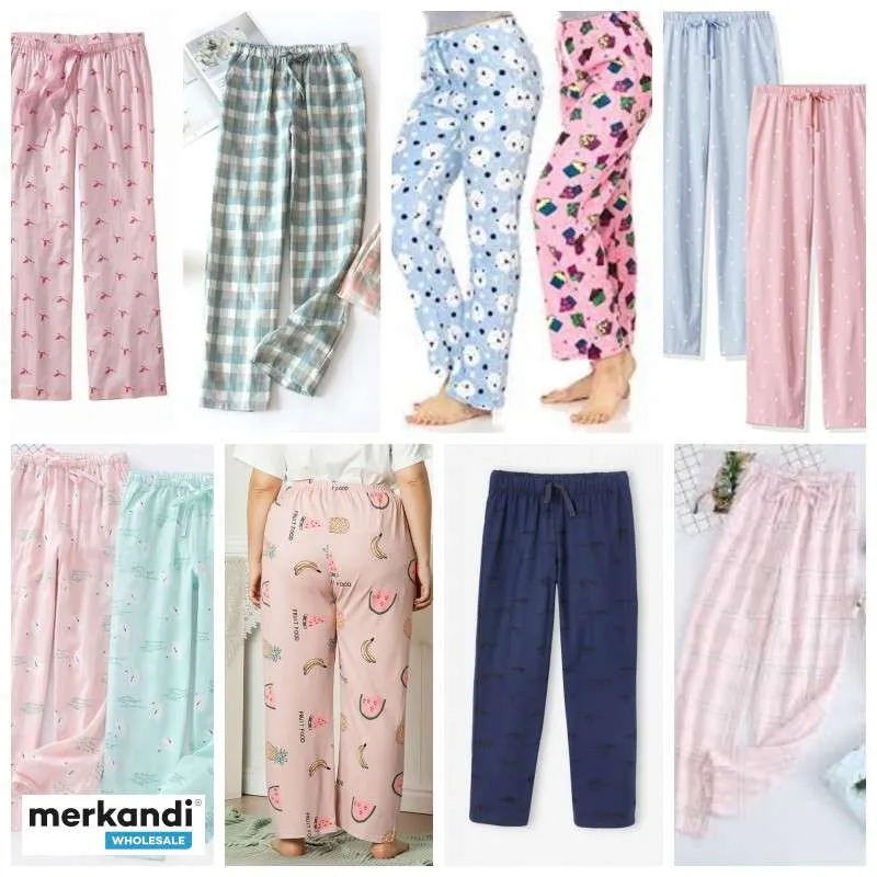 Pantalones de pijama de mujer al por mayor