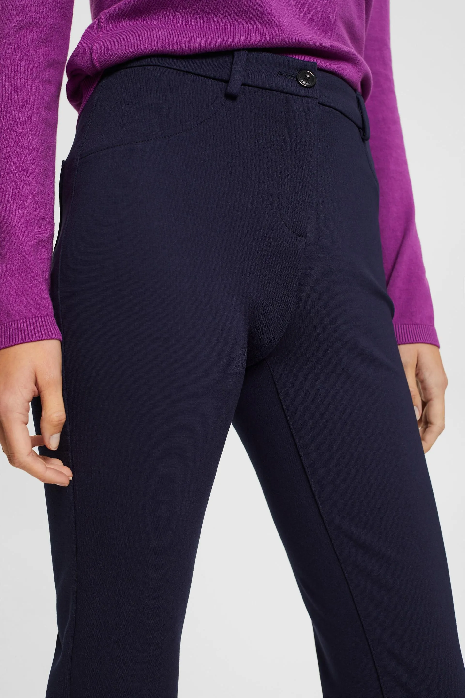 Pantalones de punto