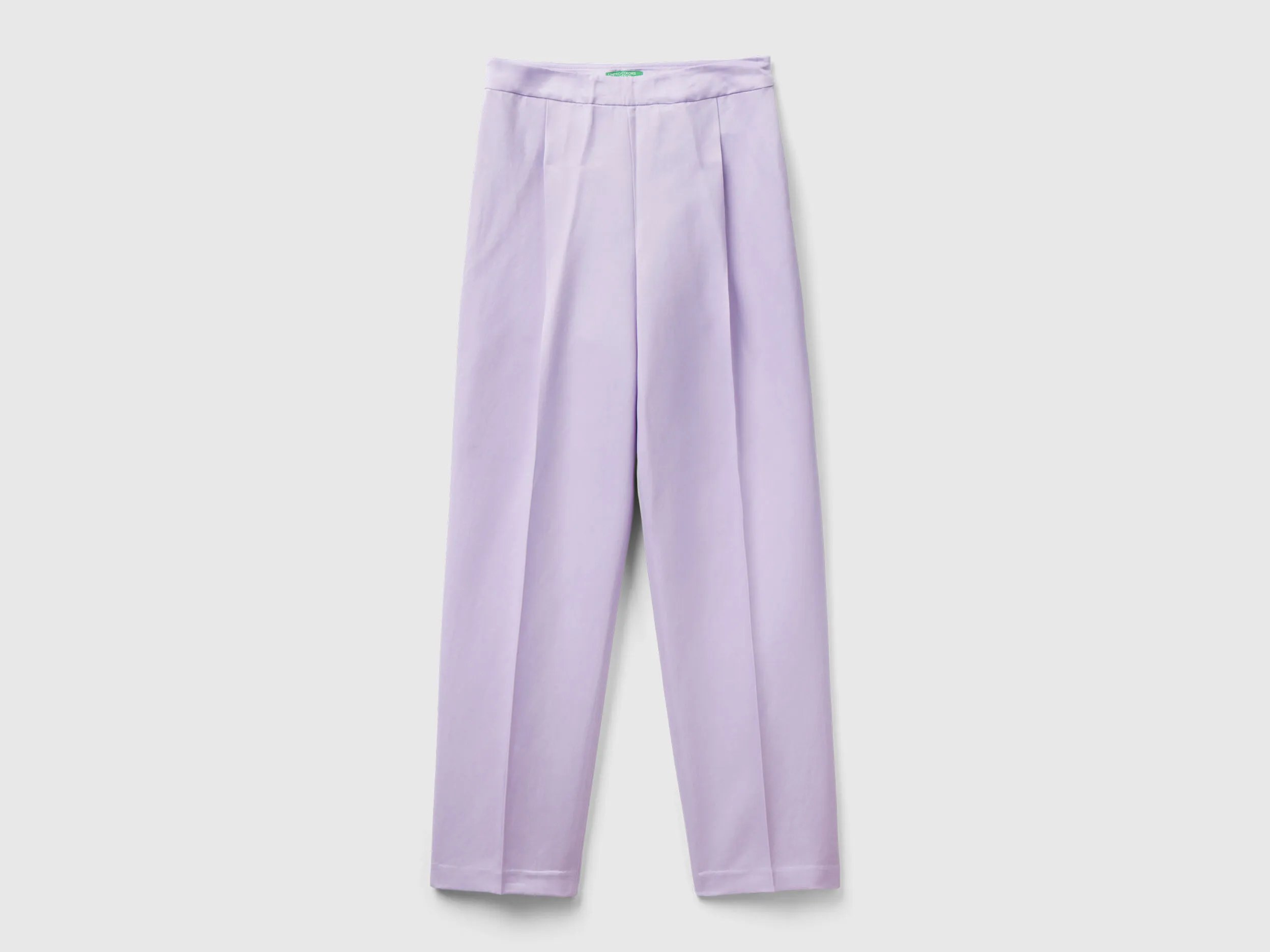 Pantalones de raso
