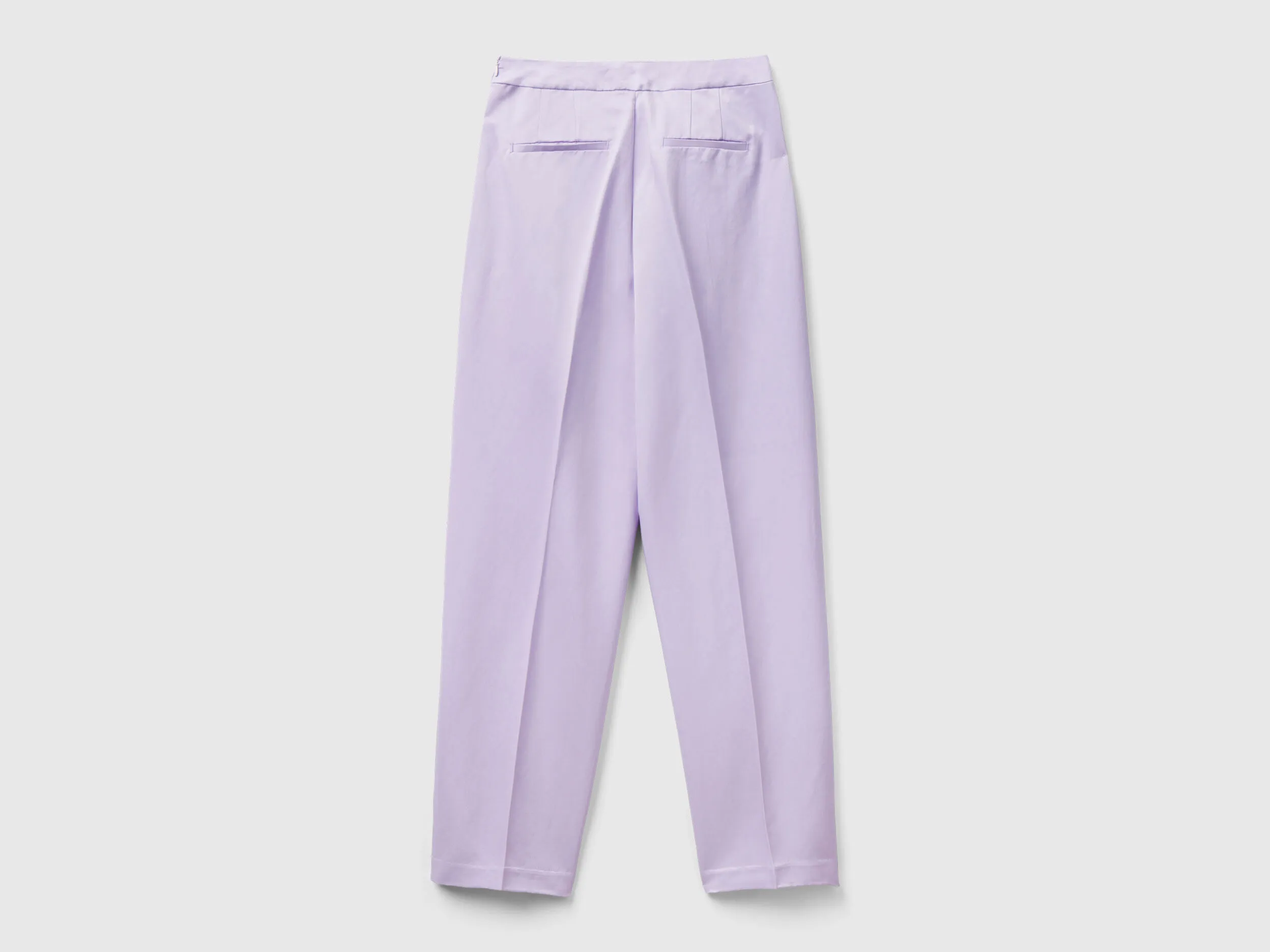 Pantalones de raso