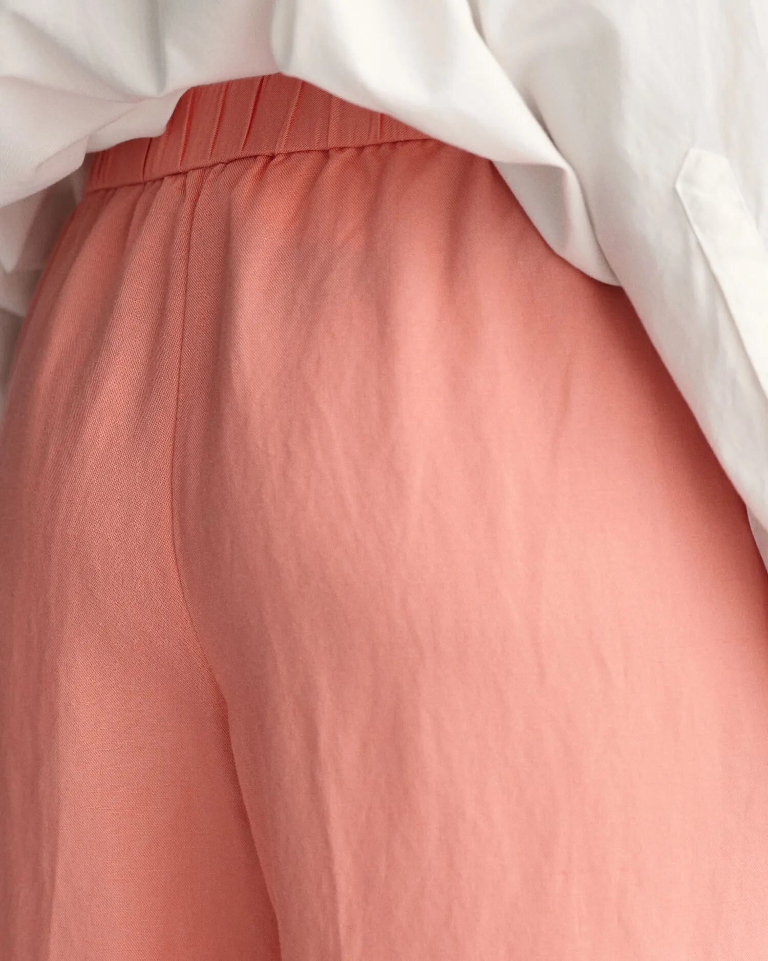 PANTALONES RELAXED FIT EN MEZCLA DE LINO PULLON
