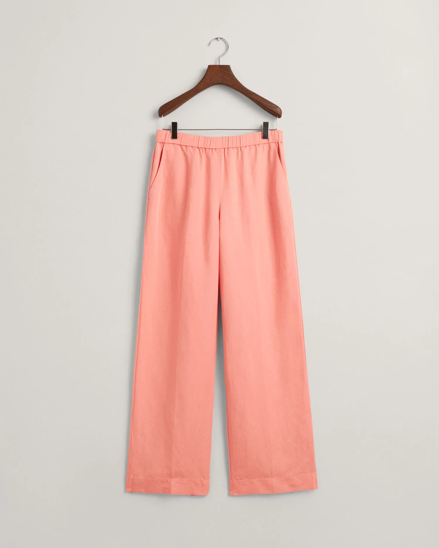 PANTALONES RELAXED FIT EN MEZCLA DE LINO PULLON