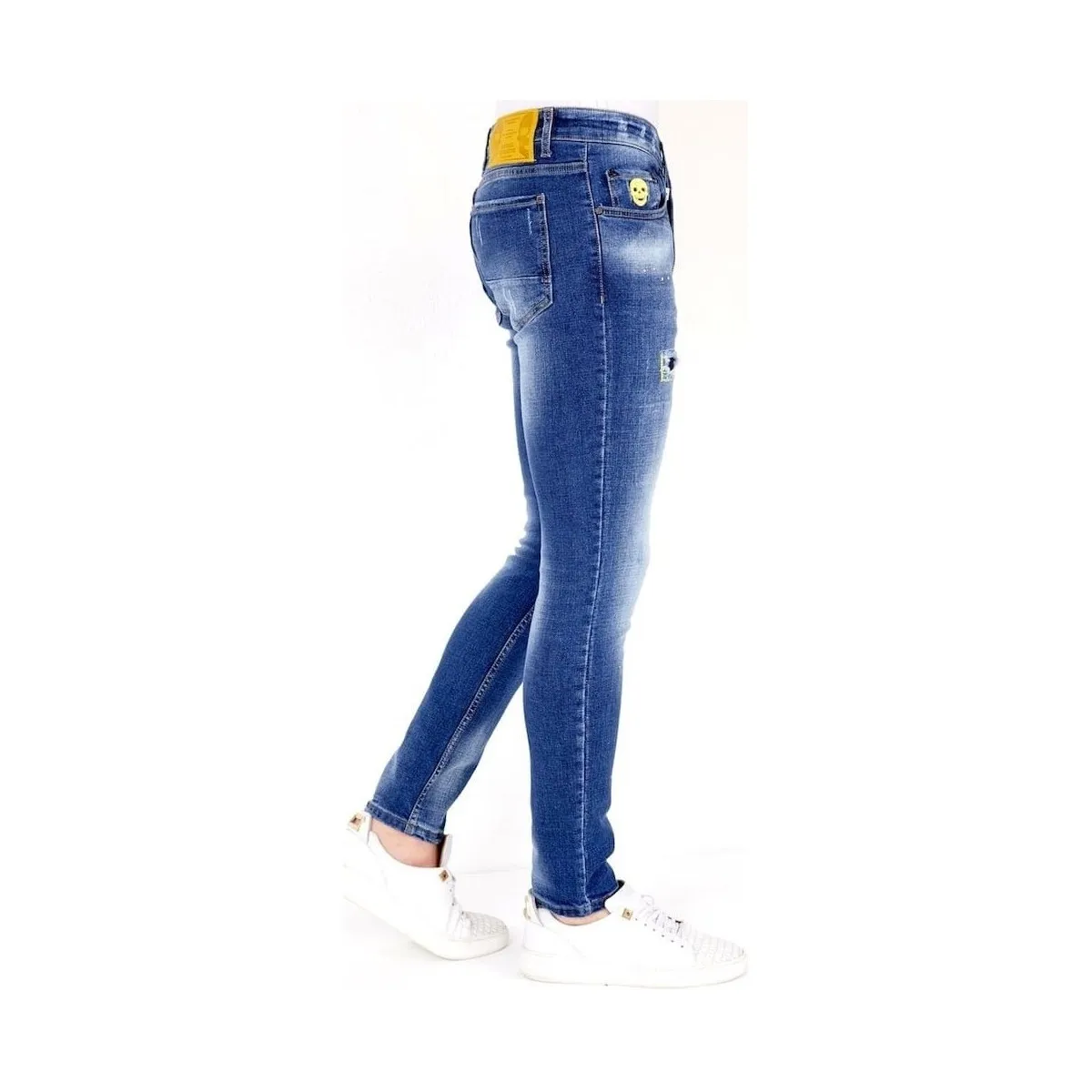 Pantalones Rotos De Hombre