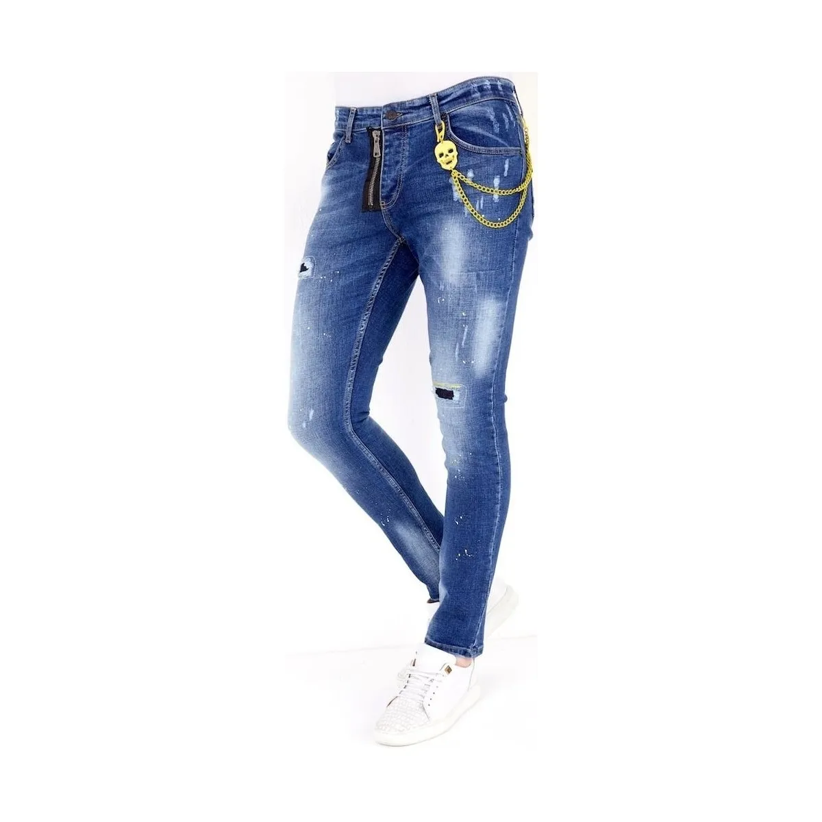 Pantalones Rotos De Hombre
