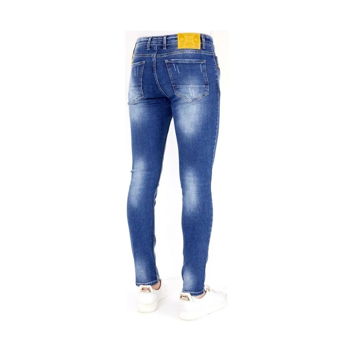 Pantalones Rotos De Hombre