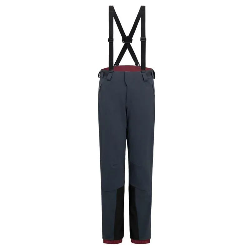 Pantalones softshell de mujer Rab Ascendor Alpine (Ebony)