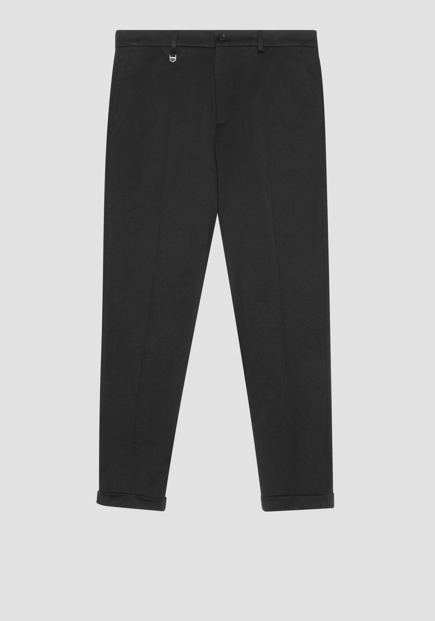 PANTALÓN SUPER SKINNY FIT «ASHE» EN MEZCLA DE VISCOSA ELÁSTICA
