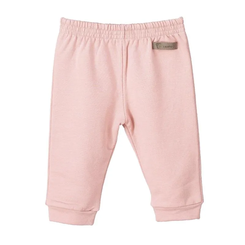 Pantalón bebé felpa básico CALAMARO