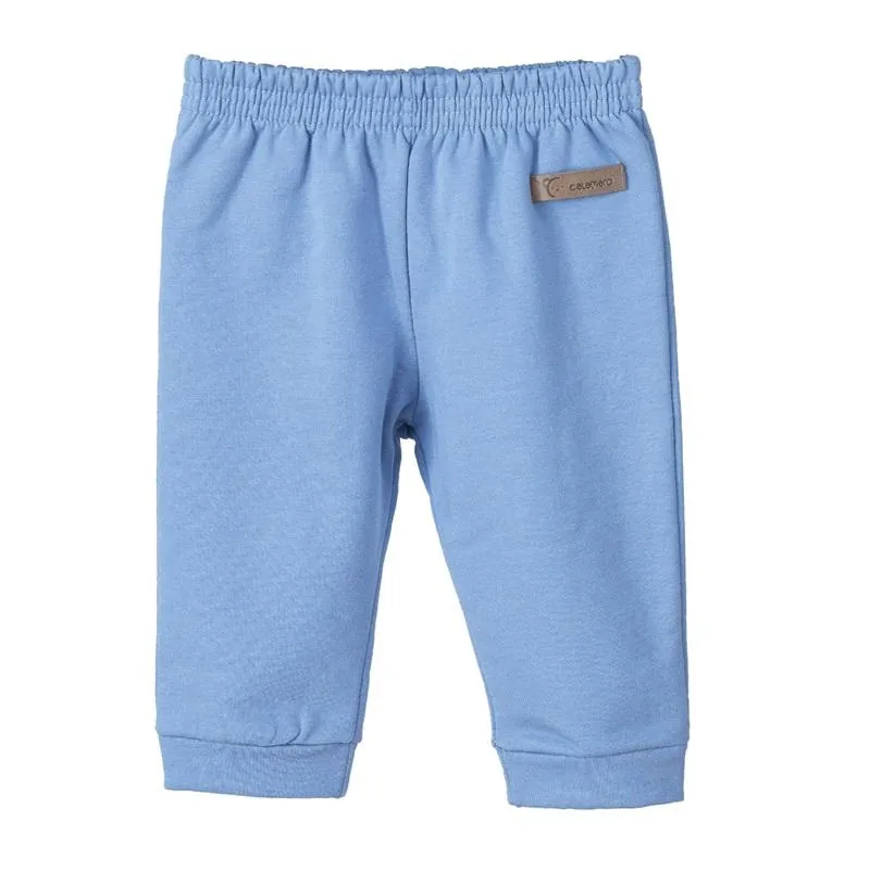 Pantalón bebé felpa básico CALAMARO