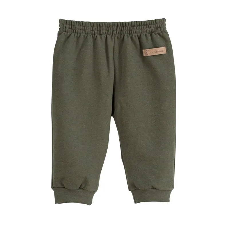 Pantalón bebé felpa básico CALAMARO