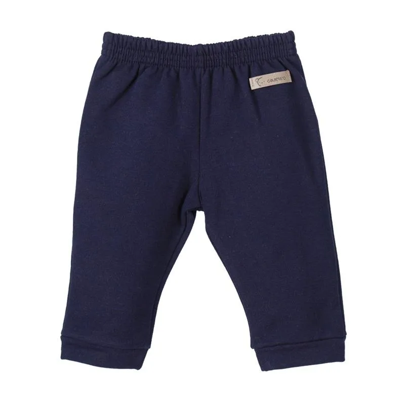 Pantalón bebé felpa básico CALAMARO
