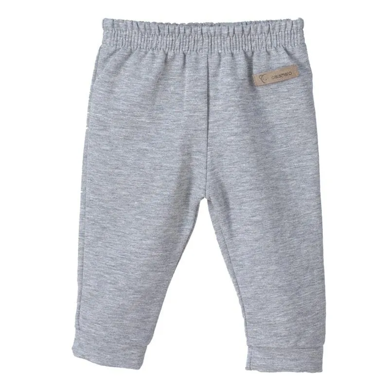 Pantalón bebé felpa básico CALAMARO