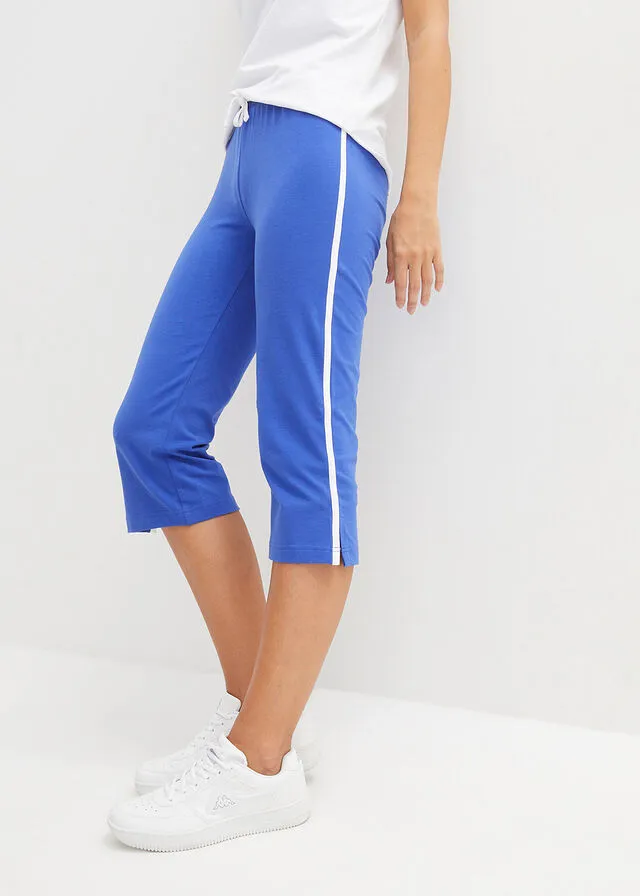PANTALóN CAPRI DEPORTIVO, PITILLO (2 UNIDADES) AZUL ZAFIRONEGRO
