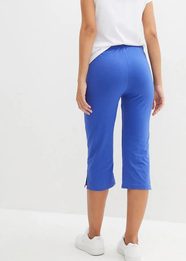 PANTALóN CAPRI DEPORTIVO, PITILLO (2 UNIDADES) AZUL ZAFIRONEGRO
