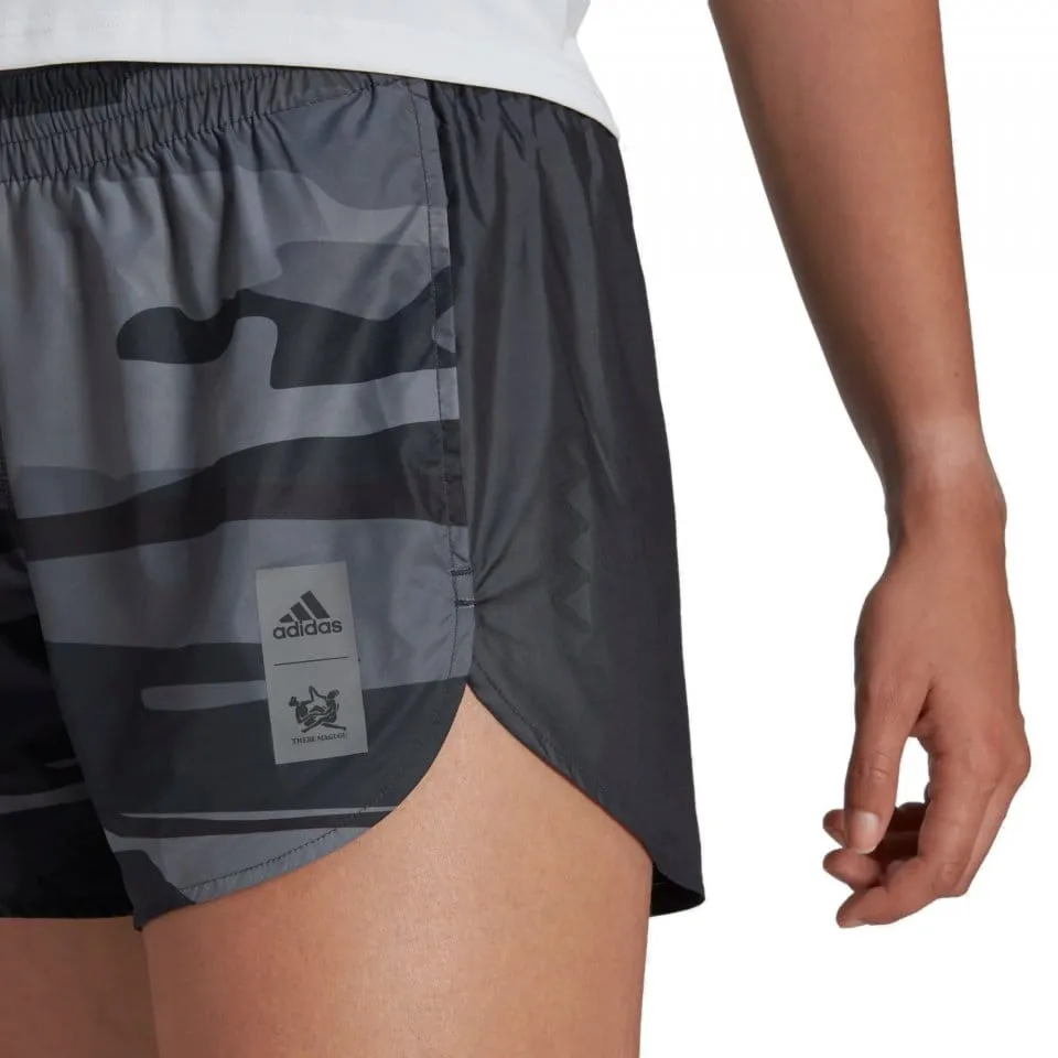 Pantalón corto adidas Thebe Magugu Run Fast