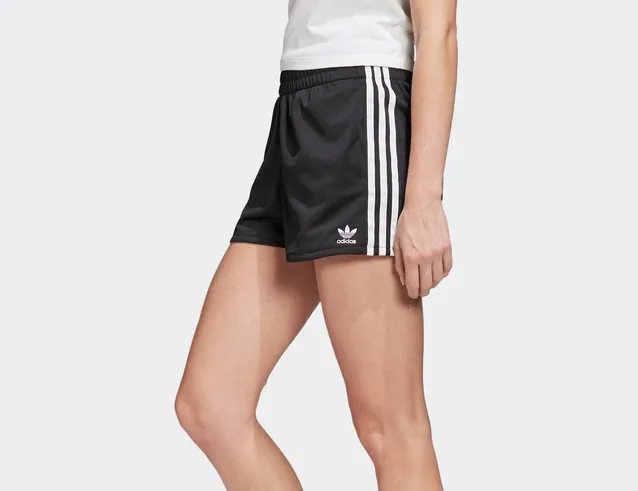Pantalón Corto Mujer – Adidas Negro