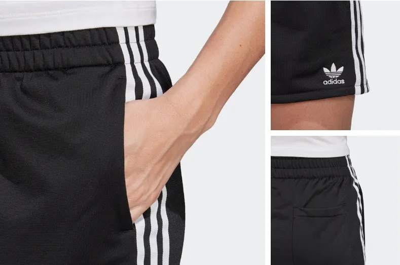 Pantalón Corto Mujer – Adidas Negro