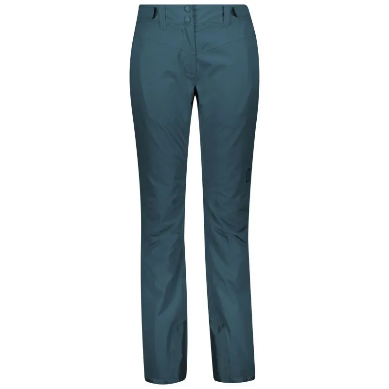 Pantalón de esquí Scott Ultimate Dryo 10 para mujer (azul)
