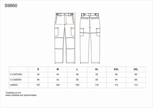 Pantalón de montaña de verano, multibolsillos Beige