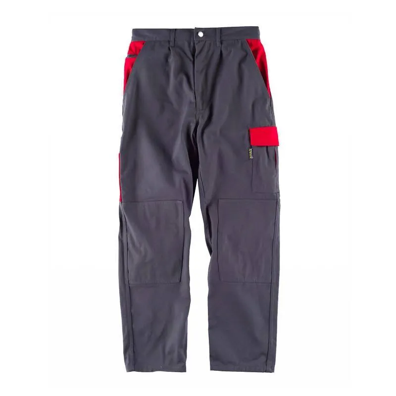 Pantalón de trabajo combinado con refuerzos