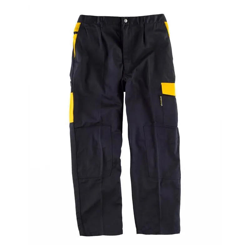 Pantalón de trabajo combinado con refuerzos