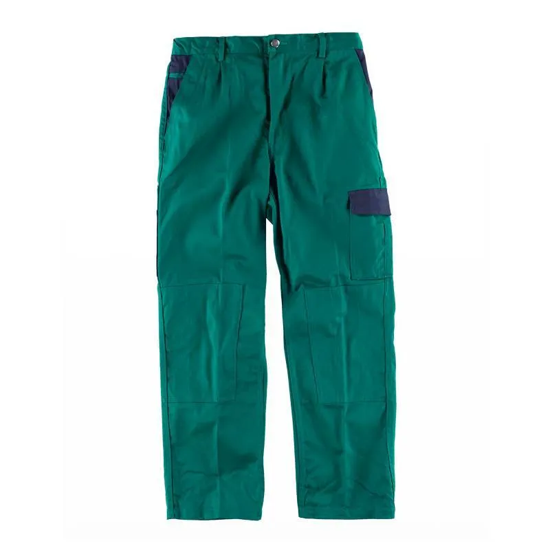Pantalón de trabajo combinado con refuerzos