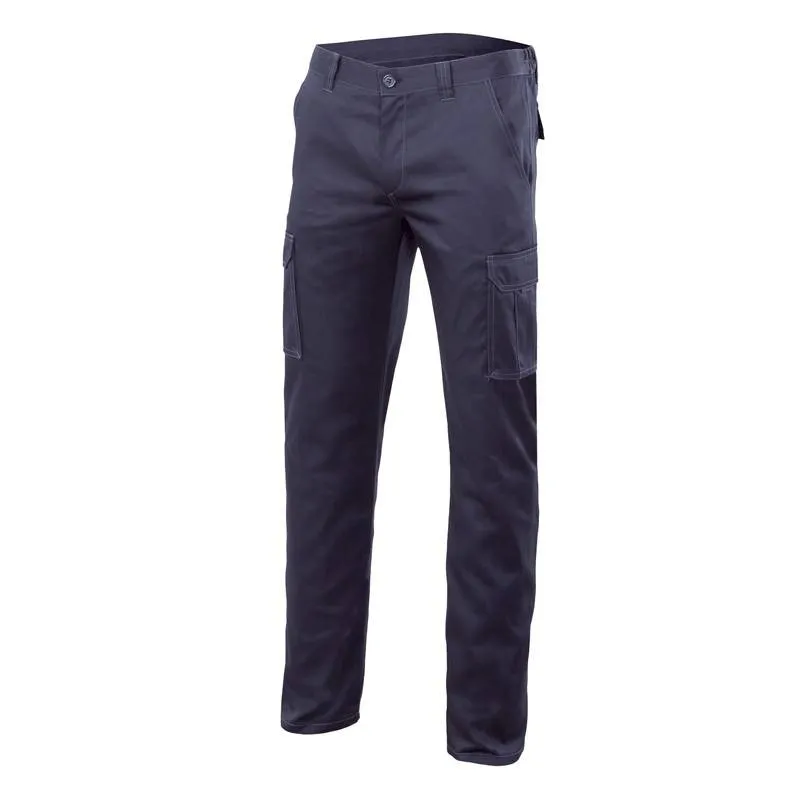 Pantalón de trabajo Velilla stretch 240 gr/m2 multibolsillos